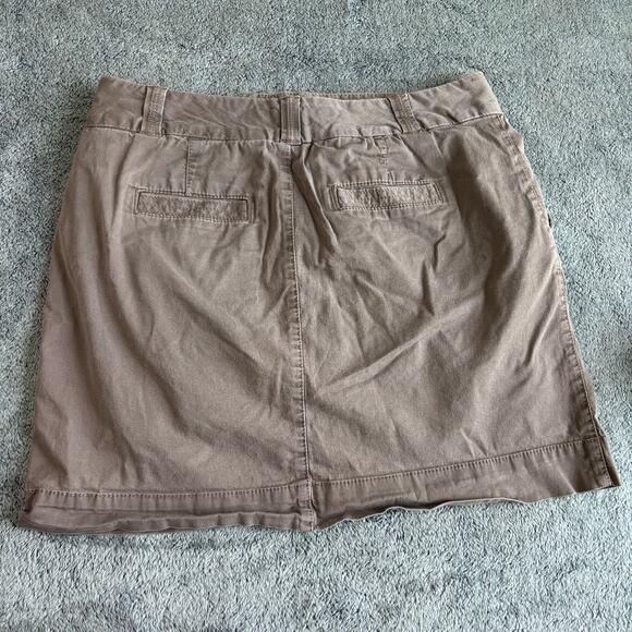 Sonoma Girls Skort Brown Gray color‎ Size 6 - Picture 2 of 6